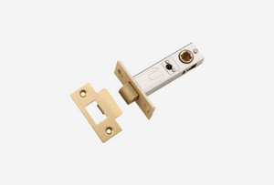 Satin Brass Tubular Latches