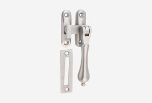 Satin Chrome Casement Fasteners