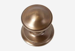 Antique Brass Centre Door Knobs