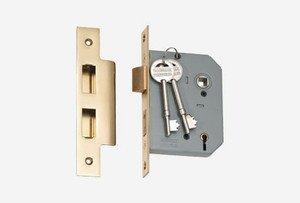 Brass Mortice Locks