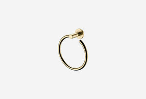 Brass Towel Rings