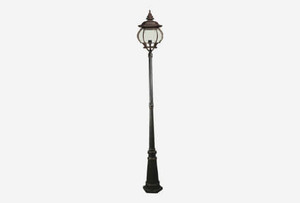 Bronze Lamp Posts