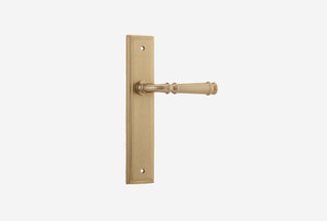Brushed Brass Door Handles