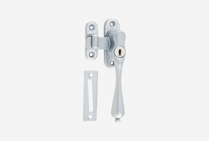 Brushed Chrome Casement Fasteners