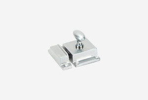 Brushed Chrome Kitchen Latches