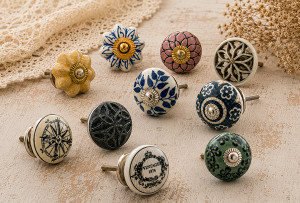 Ceramic Knobs