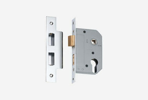 Chrome Euro Locks