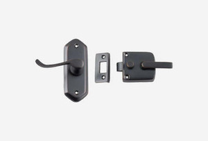 Copper Screen Door Handles