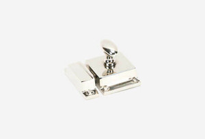 Polished Nickel Kitchen Latches
