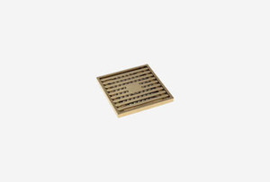 Satin Brass Floor Wastes