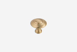 Satin Brass Kitchen Knobs