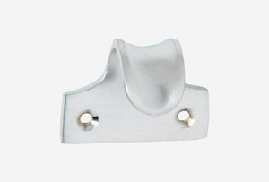 Satin Chrome Window Hardware