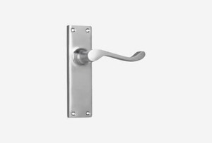 Silver Lever Handles