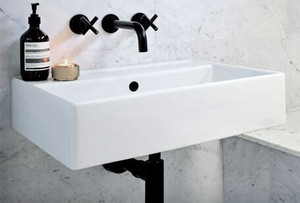 Wall Mounted Sinks
