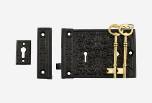 Black Locks & Latches