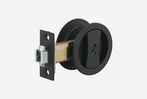 Black Sliding Door Locks