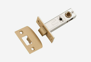 Brushed Brass Tubular Latches