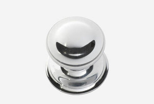 Chrome Centre Door Knobs
