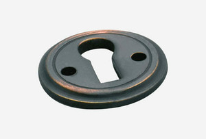 Copper Furniture Escutcheons