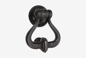 Domino Brass Door Hardware