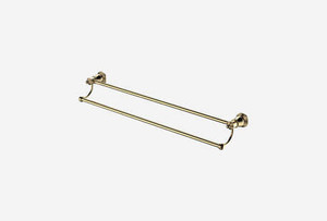Gold Heated Towel Rails