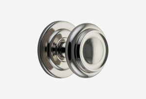 Nickel Centre Door Knobs