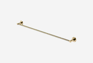 Satin Brass Towel Rails