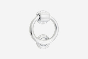 Brushed Chrome Door Knockers