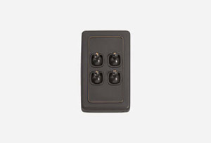 Copper Light Switches