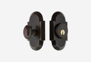 Copper Locks & Latches