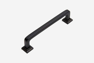 Matte Black Kitchen Handles