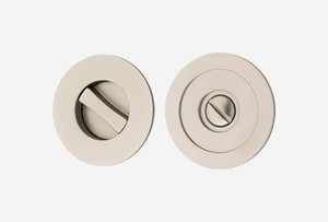Nickel Sliding Door Locks