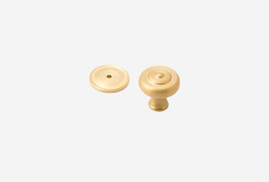 Satin Brass Cabinet Knobs