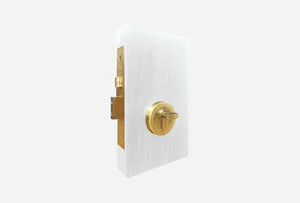 Satin Brass Locks & Latches