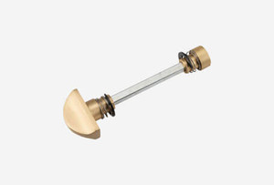 Unlacquered Brass Privacy Locks