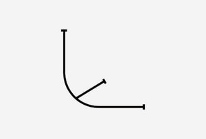 Brass Shower Curtain Rails