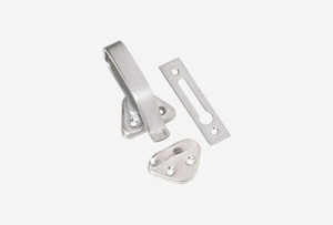 Brushed Chrome Awning Window Hardware