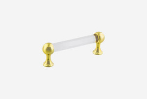 Crystal Cabinet Handles