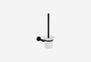 Matte Black Toilet Brushes