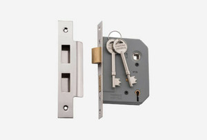 Nickel Mortice Locks