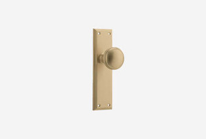 Unlacquered Brass Door Handles