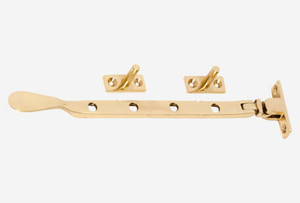 Brass Casement Stays