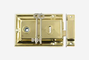 Brass Rim Locks