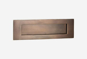 Bronze Letter Plates