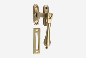 Brushed Brass Casement Fasteners