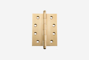 Brushed Brass Hinges