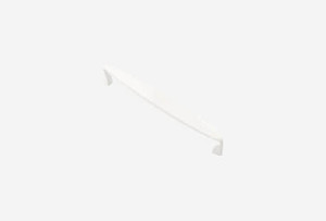 White Cabinet Handles