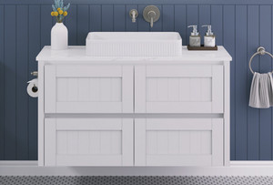 White Vanities