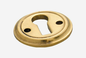 Brass Furniture Escutcheons