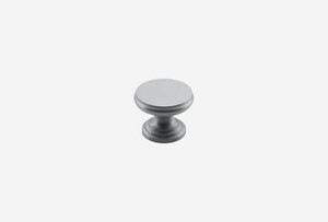 Brushed Chrome Kitchen Knobs